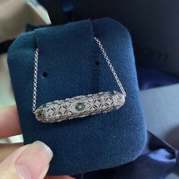 Evil Eye Spinner Necklace - Picture 4 of 15